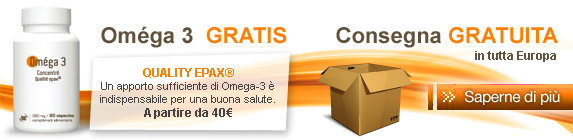 Omega 3 Gratis, entrega gratuita