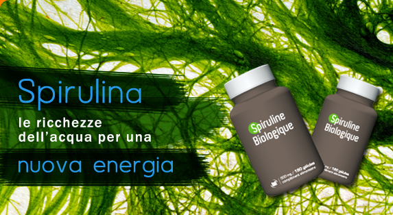 La spirulina, le ricchezze dell´acqua per una nuova energia