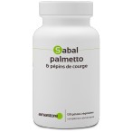 Estratti lipidi di sabal palmetto e semi di zucca