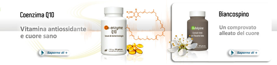 Coenzima Q10 - Biancospino