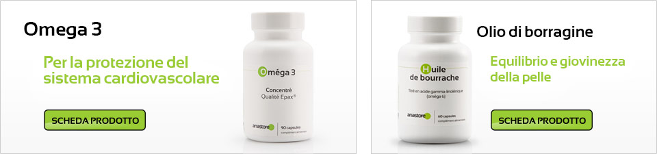 Omega-3 - Olio di borragine