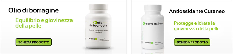 Olio di borragine - Antiossidante Cutaneo