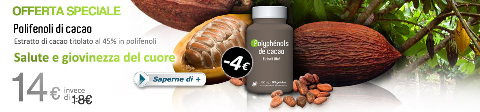 Polifenoli di cacao