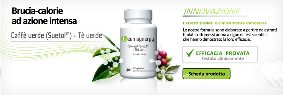 Caff� verde (Svetol�) + T� verde