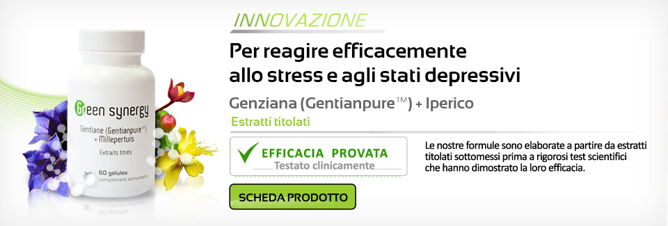Genziana (Gentianpure™) + Iperico 