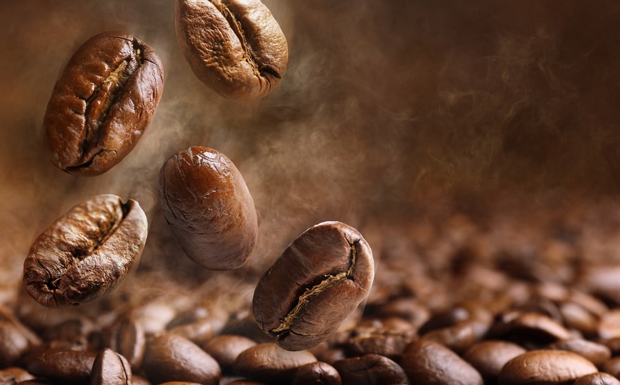 Il tuo frullato proteico mattutino con vero caffè Arabica
