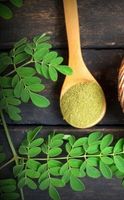 Una sferzata di energia  con la moringa!