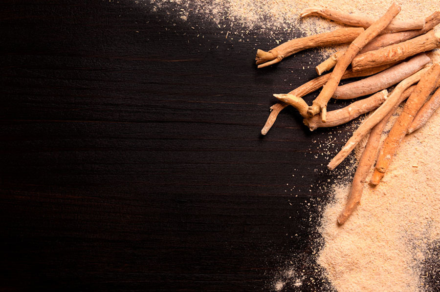 Ashwagandha e l'erezione: benefici sessuali negli uomini