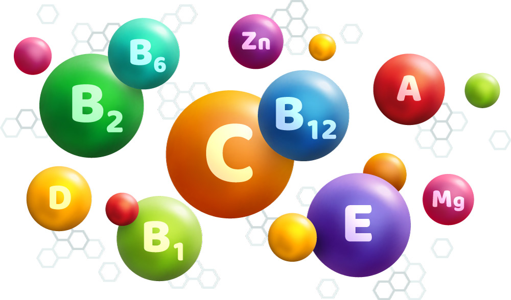 Vitamine e minerali essenziali: quando integrare
