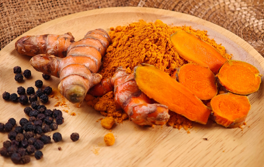 Integratore di curcuma ad alta biodisponibilità e senza pepe nero