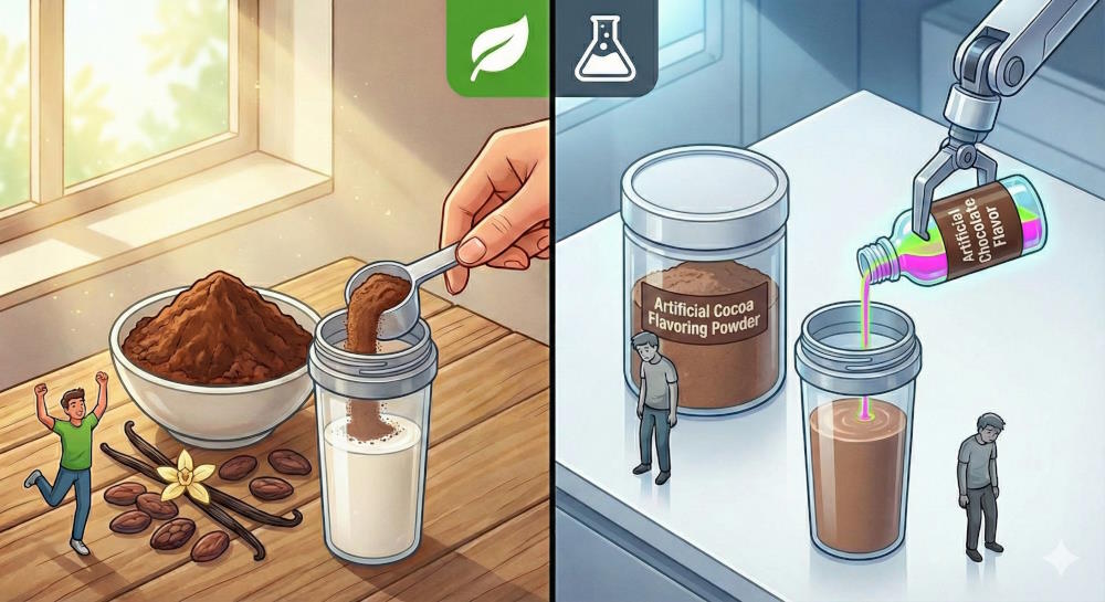 Aromi naturali vs artificiali