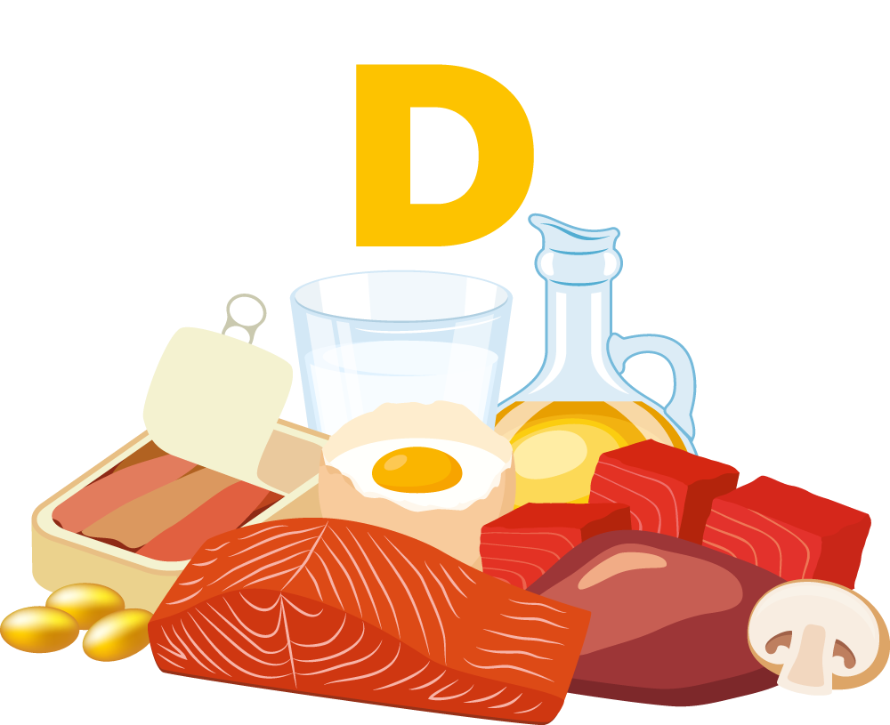 Fonti naturali di vitamina D