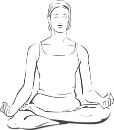 Meditation pleine