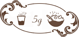 Mescolare 5 g di radice di ashwangandha in polvere ad acqua, succhi di frutta, frullati o latte