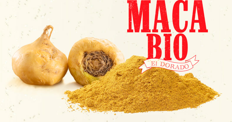 MACA BIO IN POLVERE: EL DORADO
