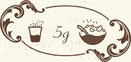 Sciogliere 5 g di maca in polvere in acqua, succo, frullati o latte