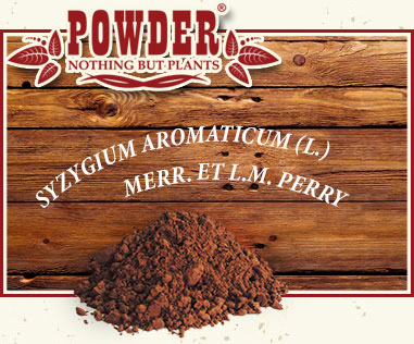 POWDER - CHIODO DI GAROFANO BIOLOGICO