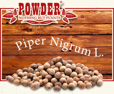 POWDER - PEPE BIANCO BIO