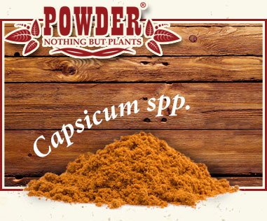 POWDER - PEPE DI CAYENNA