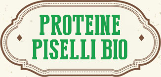 PROTEINE DI PISELLI IN POLVERE
