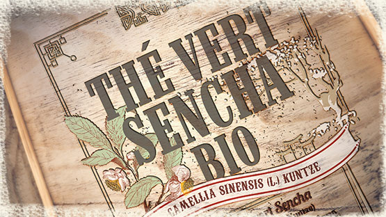 T&Egrave; VERDE SENCHA BIO
