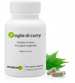 Ferro di origine vegetale