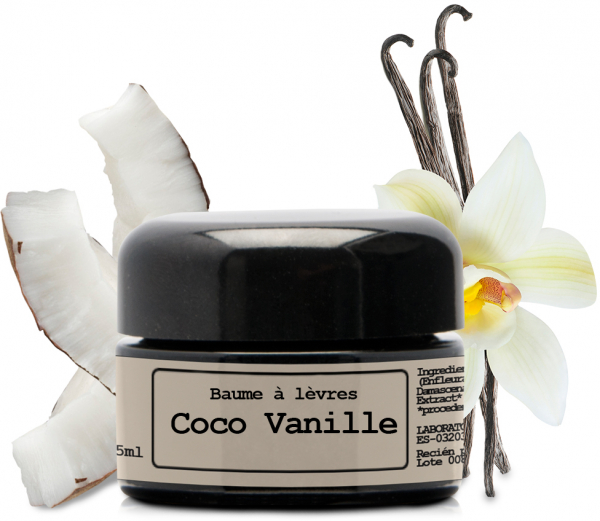 Balsamo a labbro Coco Vaniglia