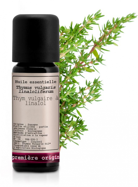 Olio essenziale di timo Bio di H&eacute;v&eacute;a