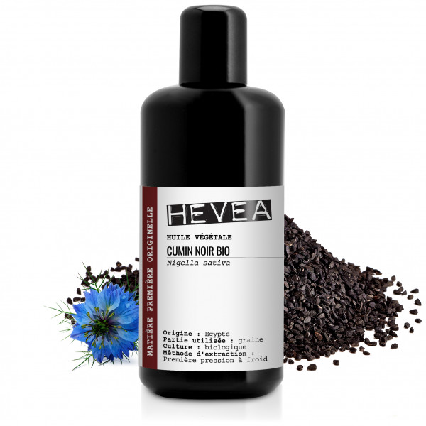Olio vegetale Cumino nero Bio 200 ml