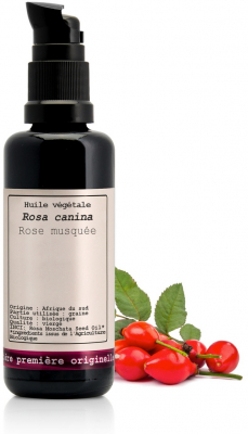 Olio vegetale di rosa mosqueta Bio 50 ml