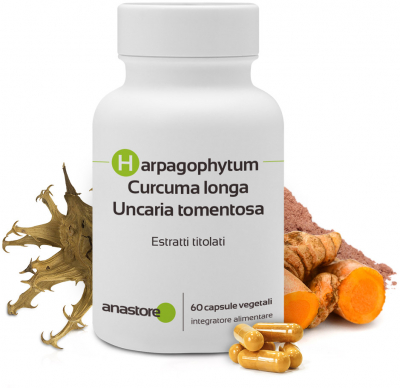 Con curcuma che aiuta a proteggere le articolazioni