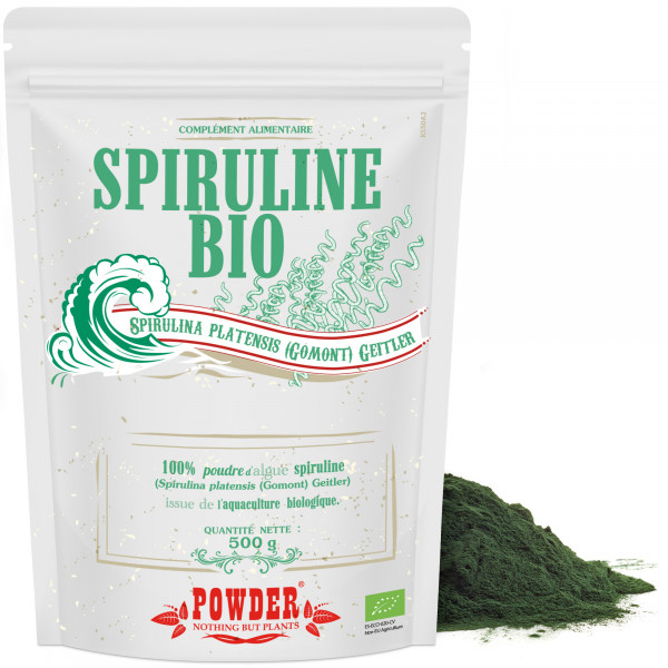 Spirulina bio in polvere