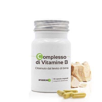 Vitamine B1, B2, B3, B5, B6, B8 B9 e B12

