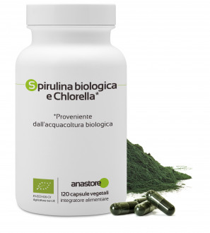 Spirulina biologica & Clorella