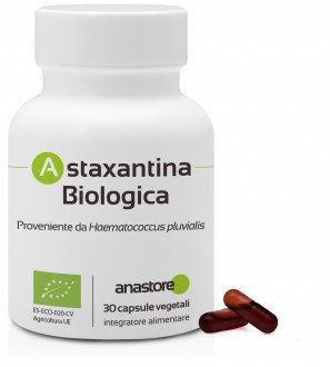 Astaxantina Biologica