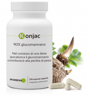 Glucomannano (Konjac)