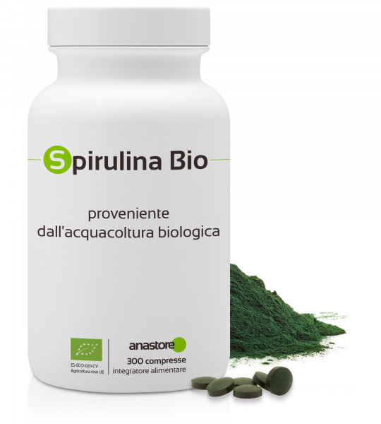 Alga Spirulina Bio