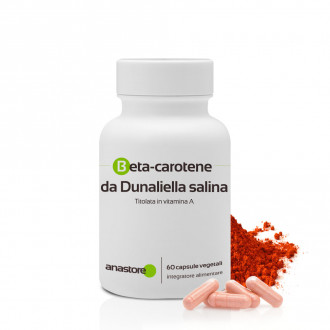 Dunaliella salina (Vitamina A vegetale)