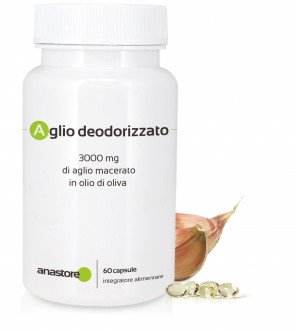 Aglio deodorizzato 