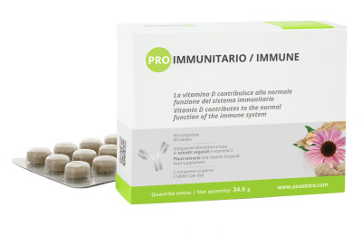 Integratore alimentare naturale per rafforzare il sistema immunitario