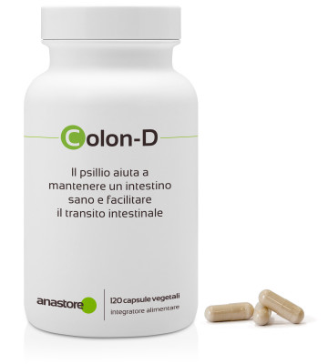 Una combinazione di Batteri lattici, Psillio, Uva e Acerola