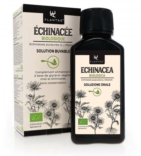 Soluzione orale di Echinacea Biologica