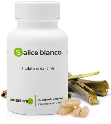 Titolato al 25% di salicina