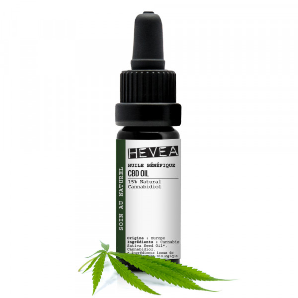 Olio di Canapa Bio con CBD