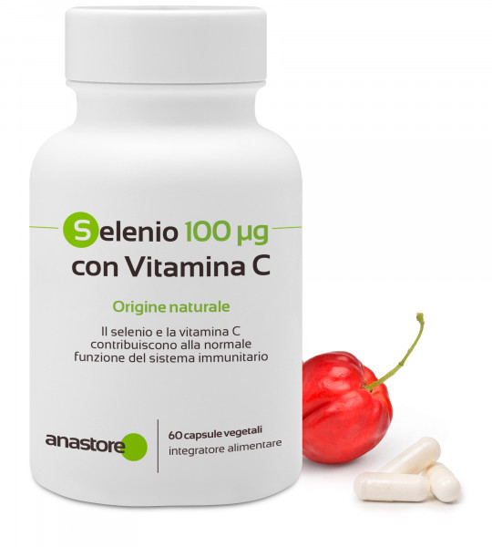 Selenio con Vitamina C