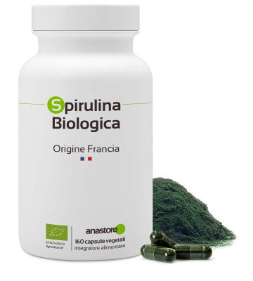 Spirulina coltivata con metodi artigianali