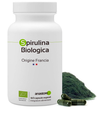 Spirulina coltivata con metodi artigianali