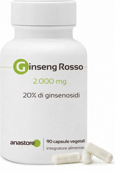 Ginseng rosso
