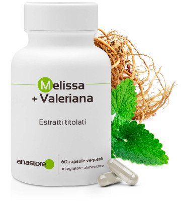 Con valeriana che contribuisce al rilassamento ottimale